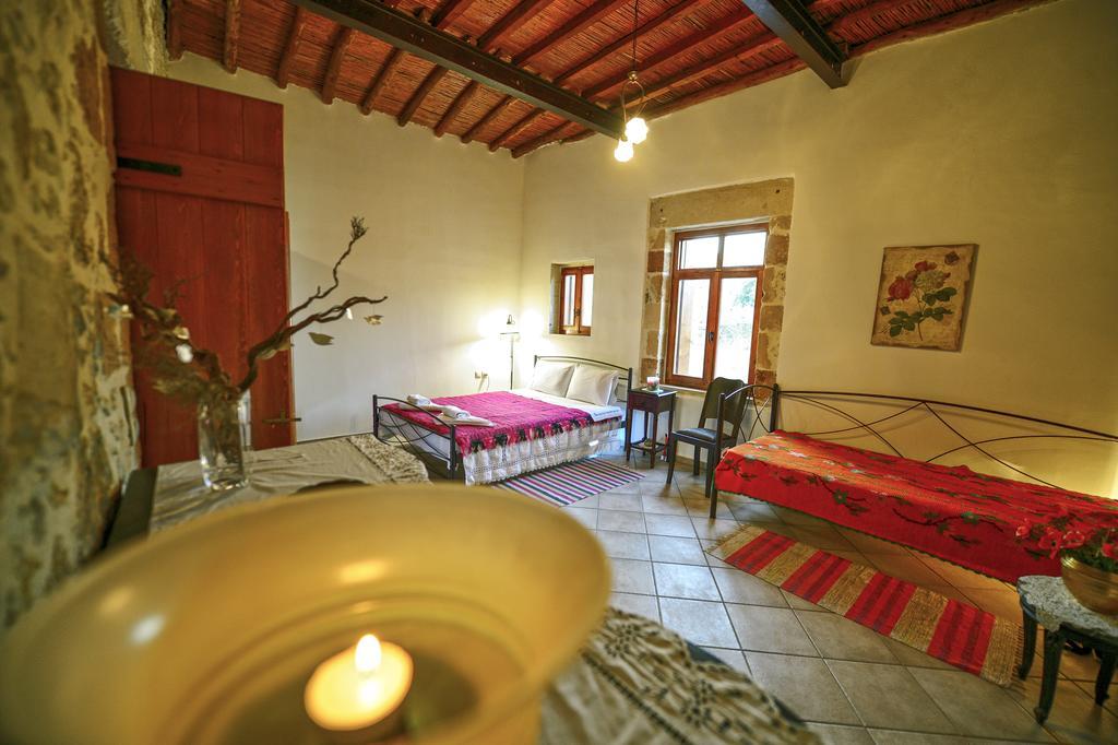 度假居 Picturesque Traditional Stone House Platanos (Chania)